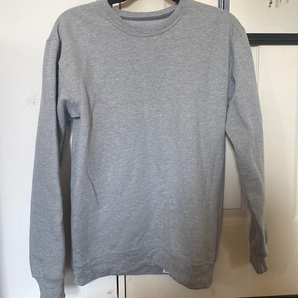 Athletic Works Small Grey Crewnecn